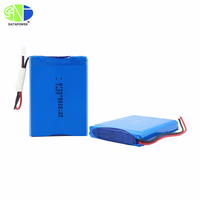 Paket Baterai Lithium 7.4v OEM Laris Manis Permintaan Tinggi 605270 2S1P 3000mAh Paket Baterai Lithium-ion untuk Elektronik