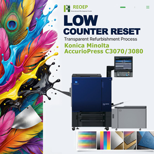 Impresora REOEP Konica Minolta 3080, Impresora Konica Accurio, Máquina de Fotocopiado de Papel C3070/3080 - Product Image 1