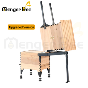 Elevador de Cajas de Colmena Plegable Beekeeping Super Lifter, Herramienta de Elevación con una Sola Mano para Equipo de Apicultura - Product Image 2