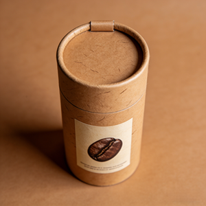 Boîte cylindrique en papier recyclable de luxe pour verres à vin rouge, tube rond pour cadeau de mariage, expédition de verrerie, impression personnalisée - Product Image 1