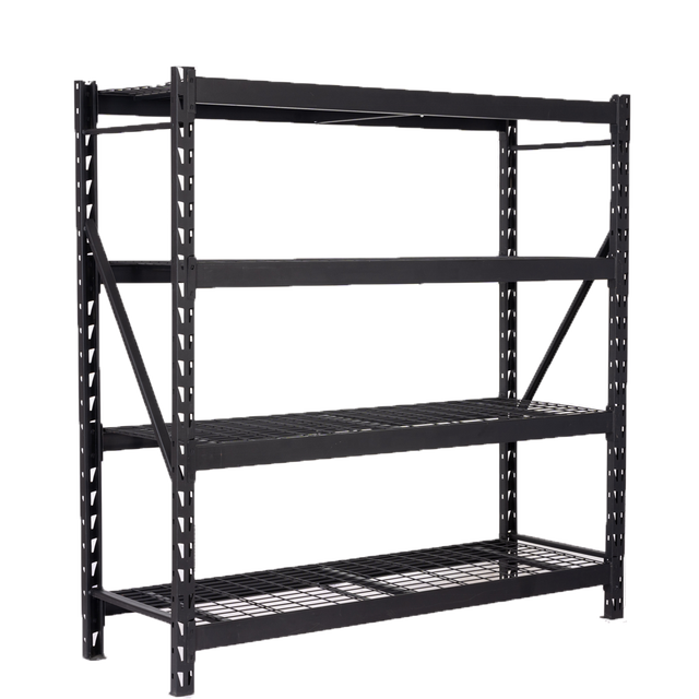 Heavy Duty Rack Warehouse Steel Racking Units Industrial Shelving Boltless Storage Garage Shelving