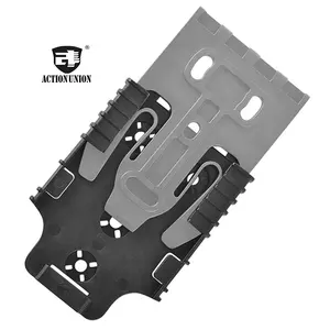 <span class=keywords><strong>Action</strong></span> Union Accessoire de chasse Adaptateur d'étui monobloc Système de verrouillage rapide Verrouillage Fourche de montage QLS 22 Plaque de réception - Product Image 1
