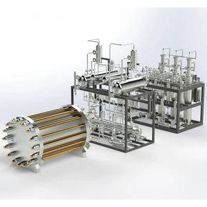 Compresseur d'hydrogène haute pression avec équipement d'hydrogène 99.999% pureté - Product Image 1
