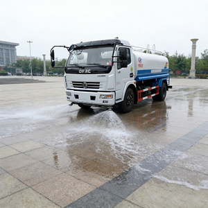 Autocisterna Dongfeng 4x2 da 5000 Galloni (20 m³) per Acqua Potabile, Motore a Benzina/Gas EURO 5, per Fornitura Municipale, Prezzo di Fabbrica - Product Image 5