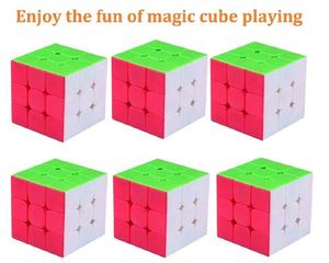 Cubos Mágicos Promocional Rompecabezas Stress Reliever Puzzle 3D <span class=keywords><strong>Cubo</strong></span> Niños Educativo Tres Pedidos <span class=keywords><strong>Qiyi</strong></span> <span class=keywords><strong>Cubo</strong></span> Mágico - Product Image 3