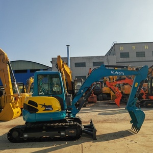 Excavatrice d'occasion japonaise petite pelleteuse Kobota KX135 3.5 tonnes Excavatrice d'occasion Kubota KX135 tonnes - Product Image 6