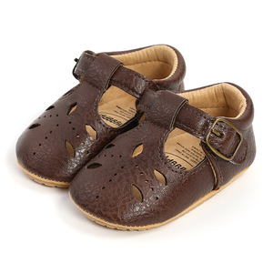 Sandalias huecas antideslizantes para bebés, sandalias para niños pequeños, mayoristas, sandalias para niños pequeños de 0 a 1 año - Product Image 5