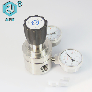 Un étage avec débitmètres à double mètre R11 1/4 connecteur à manchon pour hélium GPL garantie 1 an régulateur de gaz d'oxygène - Product Image 4