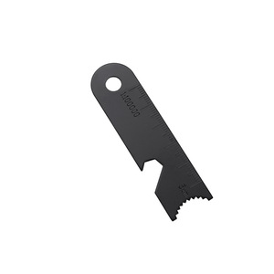 Stainless Steel <b>Fire</b> Starter Scraper 20x75mm Compact Survival <b>Tool</b> Outdoor Emergency Equipment Gray Color - Product Image 4