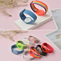 Bracelet en nylon pour enfants, étui en silicone, bracelet pour personnes âgées, bracelet en nylon pour Apple Airtag