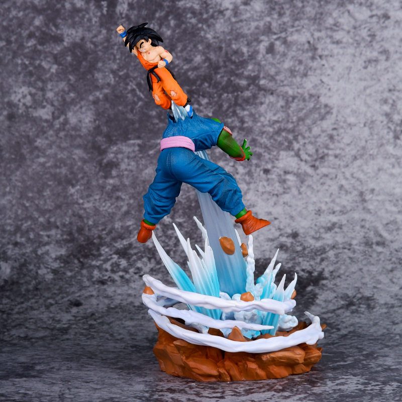 Piccolo contre Goku