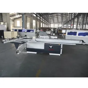 Altendorf-Sierra de panel preciso cnc para muebles, máquina de corte de madera