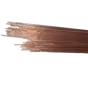Tiges de soudure pour la construction <span class=keywords><strong>ER70S</strong></span>-<span class=keywords><strong>6</strong></span> 1,2 mm-4,0 mm en acier doux <span class=keywords><strong>TIG</strong></span> avec revêtement en cuivre, longueur 1000 mm, OEM - Product Image 2