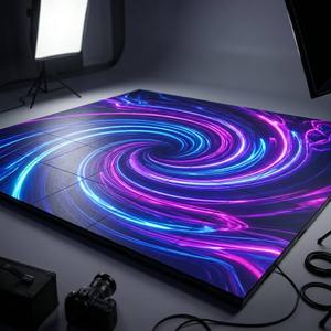 แผงพื้น LED Vishow5,.0 รุ่น High Loading P3.91 ขนาด 250x250 มม. สำหรับเช่าใช้งานในร่ม ความสว่าง 1500cd ไม่ใช่แบบอินเทอร์แอคทีฟ รับประกัน 2 ปี - Product Image 1