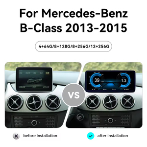 12.3 "Android System Auto Multimedia Player Carplay <span class=keywords><strong>Tablet</strong></span> für Mercedes Benz C GLC V Klasse NTG5.0 W205 W253 X253 2015-2018 - Product Image 3