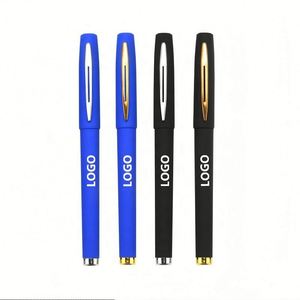 Gel Ink Ball <b>Pen</b> 0.5Mm Business Promotion Advertising Sublimation Plastic Ballpoint <b>Pens</b> With Custom Logo - Product Image 1