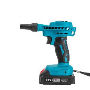 เครื่องเป่าลมไร้สายแบตเตอรี่ลิเธียม 21V ระดับอุตสาหกรรมและ DIY ได้รับการรับรองมาตรฐาน CE พร้อมแบตเตอรี่ 1500mAh สำหรับทำความสะอาดฝุ่นคีย์บอร์ดคอมพิวเตอร์ที่บ้าน - Product Image 4