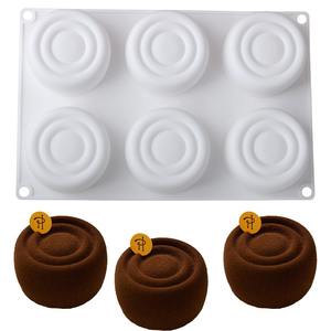 <span class=keywords><strong>Moule</strong></span> à gâteau en forme de souche d'arbre en <span class=keywords><strong>silicone</strong></span> écologique, résistant à la chaleur, pour la cuisson au four, pudding, usage domestique, avec sac OPP - Product Image 3