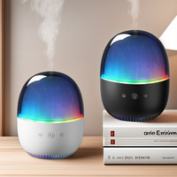 Diffuseur d'arômes ultrasonique à huiles essentielles, directement de l'usine, avec 7 lumières LED changeantes de couleur, réservoir de 200 ml, pour la maison et le bureau