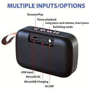 Altavoz Subwoofer LC915 con Logotipo Personalizado, Audio Profesional, Bluetooth, para Fiestas, DJ, Resistente al Agua, Bajos Potentes, Inalámbrico, Mini Altavoz Portátil - Product Image 5