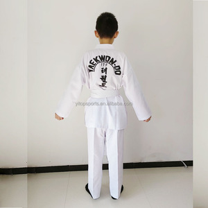 Uniformes de Taekwondo <span class=keywords><strong>ITF</strong></span> de Artes Marciales de Alta Calidad, Dobok <span class=keywords><strong>TKD</strong></span> <span class=keywords><strong>ITF</strong></span> Personalizado - Product Image 3