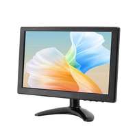 Monitor Táctil Capacitivo IPS FHD de 10 Pulgadas Compatible con Sistema Linux Windows Raspberry Pi 3B para Exhibición en Tiendas