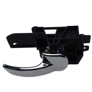 Poignée de <span class=keywords><strong>porte</strong></span> intérieure chromée avant/arrière droite pour <span class=keywords><strong>Nissan</strong></span> Qashqai 2007-2014 80671-JD000,80671JD000,80671-JD000A,80671JD000A NOUVEAU - Product Image 2