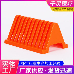 Qianling Slide Drain <b>Rack</b> Rectangle Triangle Laboratory Supplies <b>Drying</b> Equipment - Product Image 3