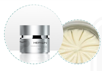 Crème Contour des Yeux Anti-Rides Artisanale Texture Mousse Fini Mat pour Peaux Grasses - Réduit les Rides, Atténue les Gonflements, Apaise
