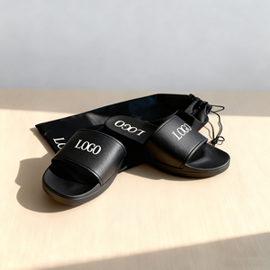 WSY986 Sandal desain kustom dengan Logo pria Sandal cetak alas kaki Pvc Sandal Logo kustom Sandal kustom untuk <span class=keywords><strong>Promo</strong></span> - Product Image 1