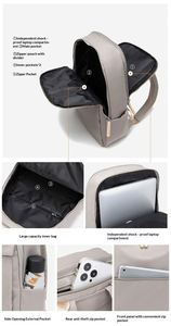 Mochila Ligera para Mujer, Estilo Versátil, Nueva Colección Verano 2026, Mochila de Viaje de Tela Oxford, Gran Capacidad, con Cierre - Product Image 4