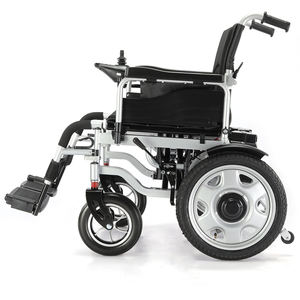 Fauteuil roulant électrique multifonctionnel pour personnes âgées avec ceinture de sécurité-Stable pour les trajets quotidiens - Product Image 3