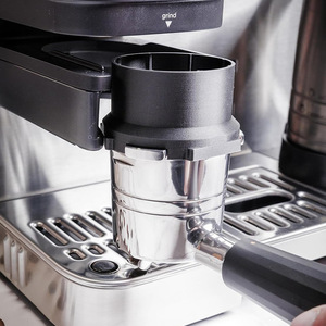 แหวนจับเครื่องชงกาแฟที่ใช้ร่วมกันได้สำหรับนินจา ลักซ์ คาเฟ่ พรีเมียร์ ES601 ES601C วัสดุ PLA สีดำ - Product Image 3