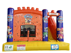 Personnalisation Château gonflable <span class=keywords><strong>Happy</strong></span> <span class=keywords><strong>Hop</strong></span> Château sautant Conception <span class=keywords><strong>de</strong></span> petit clown pour les <span class=keywords><strong>jeux</strong></span> en plein air des enfants au parc <span class=keywords><strong>de</strong></span> trampolines - Product Image 2