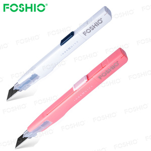Foshio Tùy Chỉnh Logo DIY Nghệ Thuật Thủ Công Giấy Cắt Dao Bọc Hộp Tiện Ích Lưỡi Dao - Product Image 1