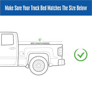 Cubierta de Caja de Carga Plegable Triple Suave de Alta Calidad Xiangta para <span class=keywords><strong>Toyota</strong></span> Tacoma <span class=keywords><strong>4x4</strong></span> - Product Image 3