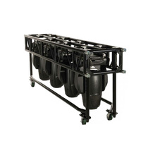Estructura de Truss Pre-Ensamblada de Tamaño Personalizado, Igual que las Estructuras de Truss PRT de Tomcat