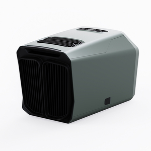 Climatiseur mobile 48 V pour extérieur, prix usine, pour voiture, bureau, mini climatiseur portable, mini climatiseur pour tente - Product Image 2