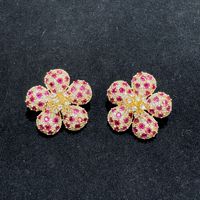 Chaîne fine ajustable avec pierre flottante, motif floral bicolore, prix de gros fabricant de bijoux