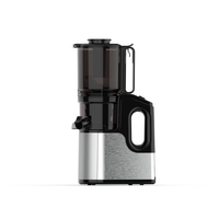 Commerciële elektrische centrifugale zelfreinigende handmatige mini draagbare verse smoothie fruit citrus sinaasappelpers machine