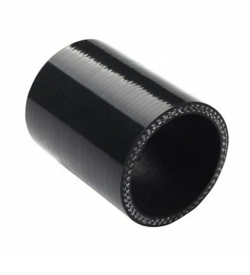 2 "ID 51mm lungo 76mm flessibile radiatore ad alta temperatura tubo flessibile in Silicone tubo accoppiatore tubo nero blu rosso