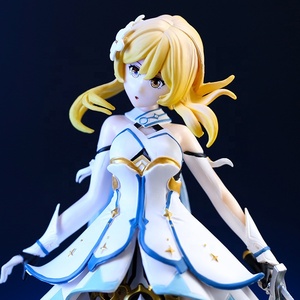 <span class=keywords><strong>Genshin</strong></span>-figura del viajero aéreo, modelo de figura de PVC de 25cm, estatua de Hu Tao GK, regalo de Brinquedos - Product Image 5