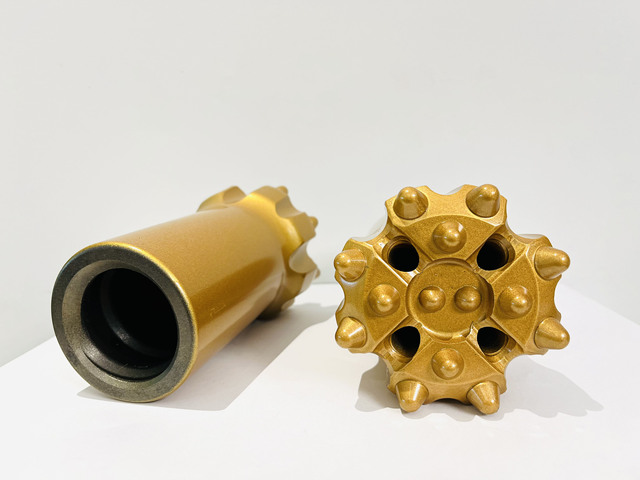 T51-89mm Standard Skirt Drop-Center Threaded Button Bit Top Hammer Drill Bit for Mining Quarry Rock Drillin