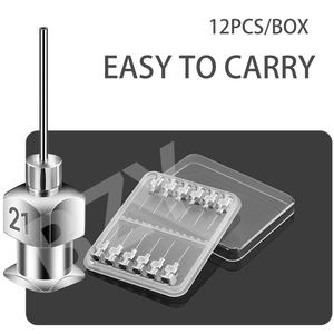 เข็มฉีดยาอุตสาหกรรมสแตนเลสแบบปลายทู่ ขนาด 1 นิ้ว 8G--30G ผลิตจากโลหะทั้งหมด ราคาโรงงาน 12 ชิ้น - Product Image 6