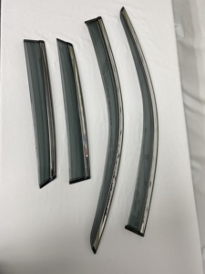 Déflecteurs de fenêtre latérale pare-pluie pour Toyota Cruiser 2019-2020 accessoires auto - Product Image 2