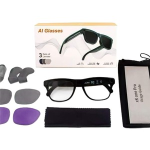 Occhiali Intelligenti XKOne Pro con Fotocamera WiFi, Registrazione <span class=keywords><strong>Foto</strong></span> e Video, Traduttore AI, Riconoscimento Immagini, IP67 - Product Image 6