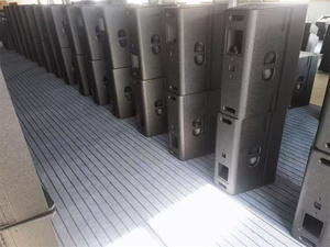 Sistema di palco per apparecchiature audio dal vivo professionale 1400W del produttore diretto dotato di potenti altoparlanti professionali - Product Image 5
