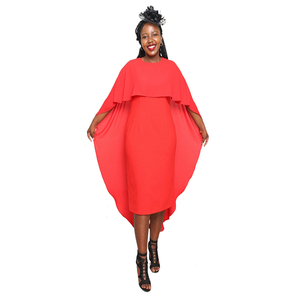 Vestido elegante de noche para mujer de talla grande - Product Image 5