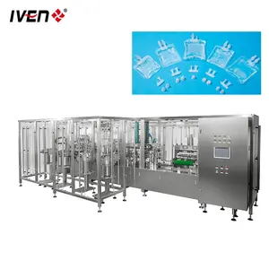Harga Ex-pabrik Kualitas Tinggi Non-pvc Lembut Tas IV Solusi Lini Produksi IV Cairan Lembut Tas Cuci Mengisi Mesin Kemasan
