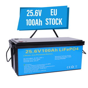 Prix hors taxes 12.8V 50Ah 100Ah 25.6V 100Ah 200Ah 51.2V 100Ah 200Ah Batterie solaire au lithium LiFePO4 à décharge profonde empilable pour stockage d'énergie - Product Image 1